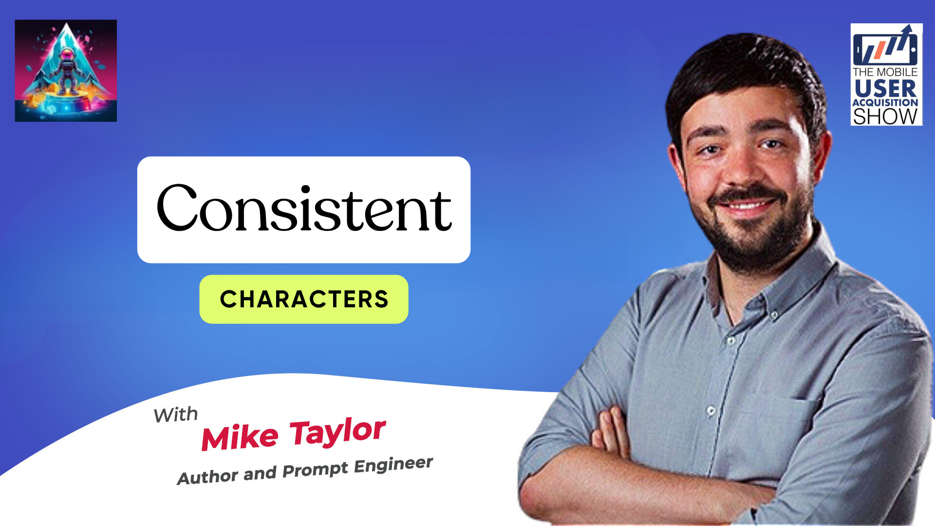 Mike Taylor tutorial episode thumbnail